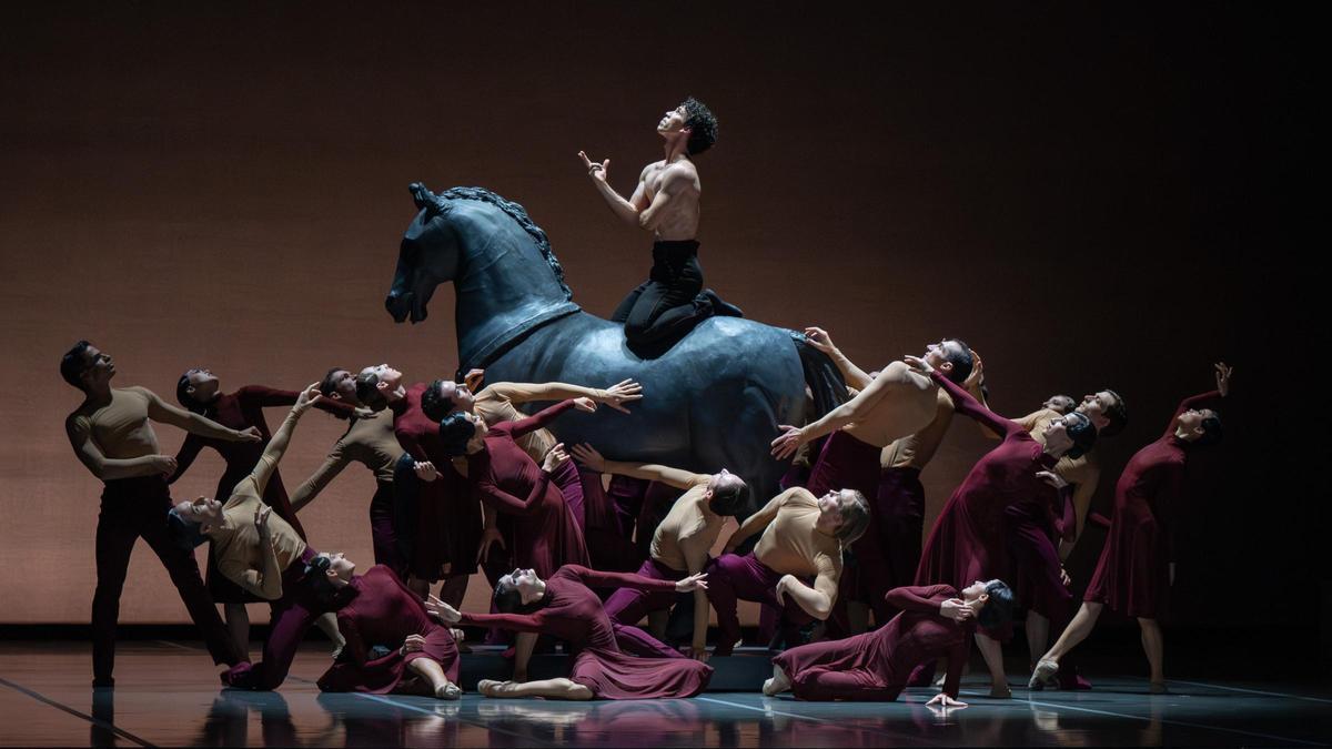 Un momento de 'Don Juan' interpretado por el Ballet de la Opéra National du Capitole de Toulouse.