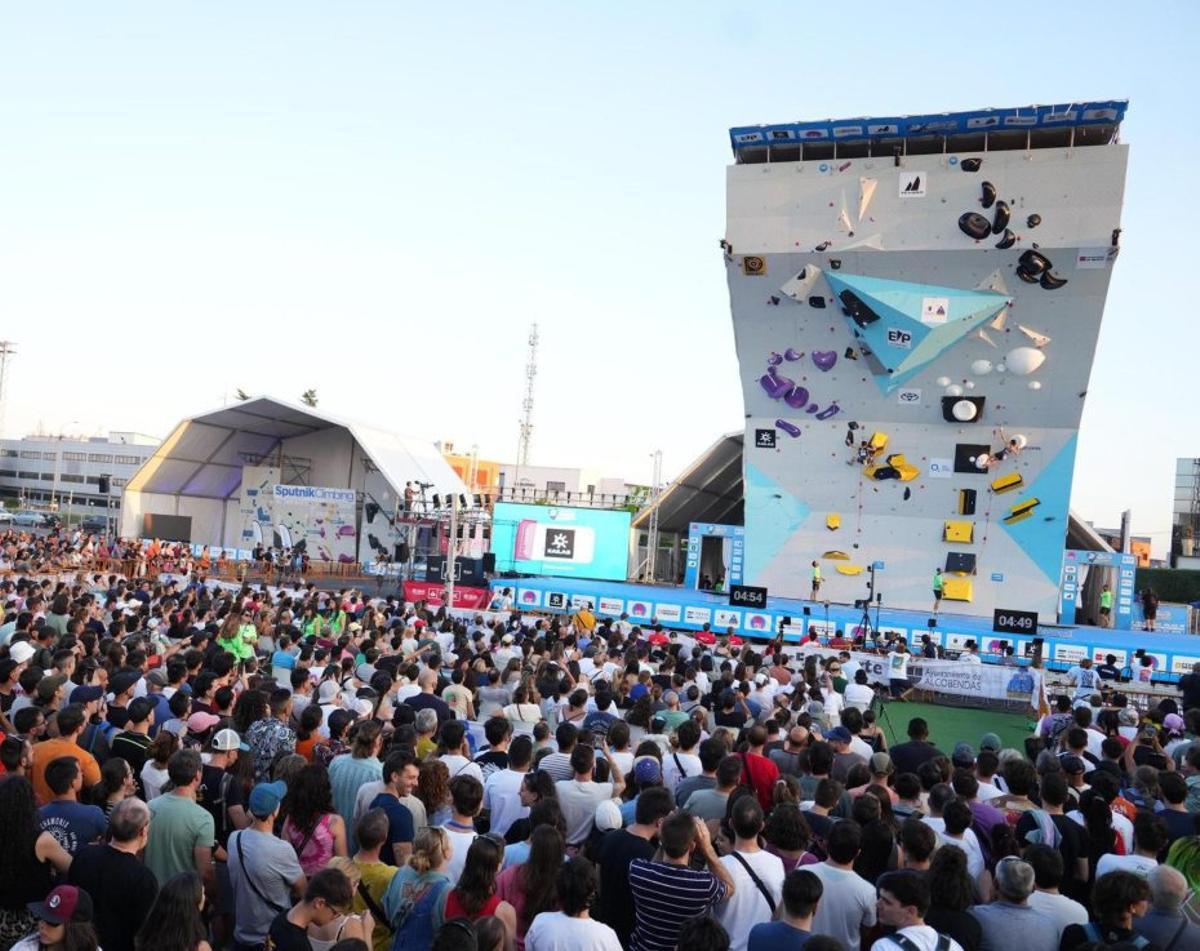 L’elit mundial  de l’escalada se  cita a Alcobendas