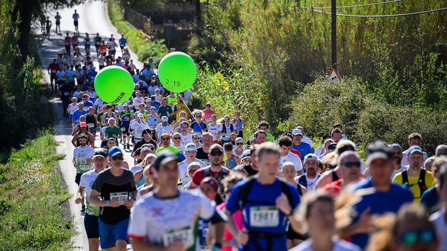 Recórd con más de 3.000 inscritos en el Santa Eulària Ibiza Marathon