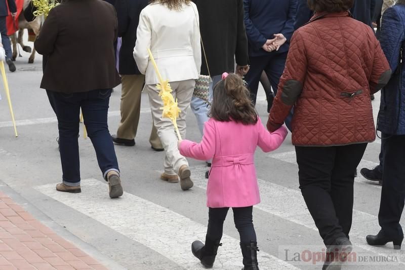 Procesión de Domingo de Ramos en La Hoya