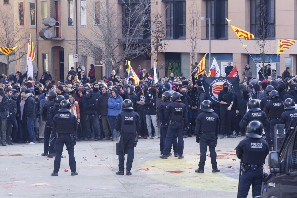 Manifestació a Girona