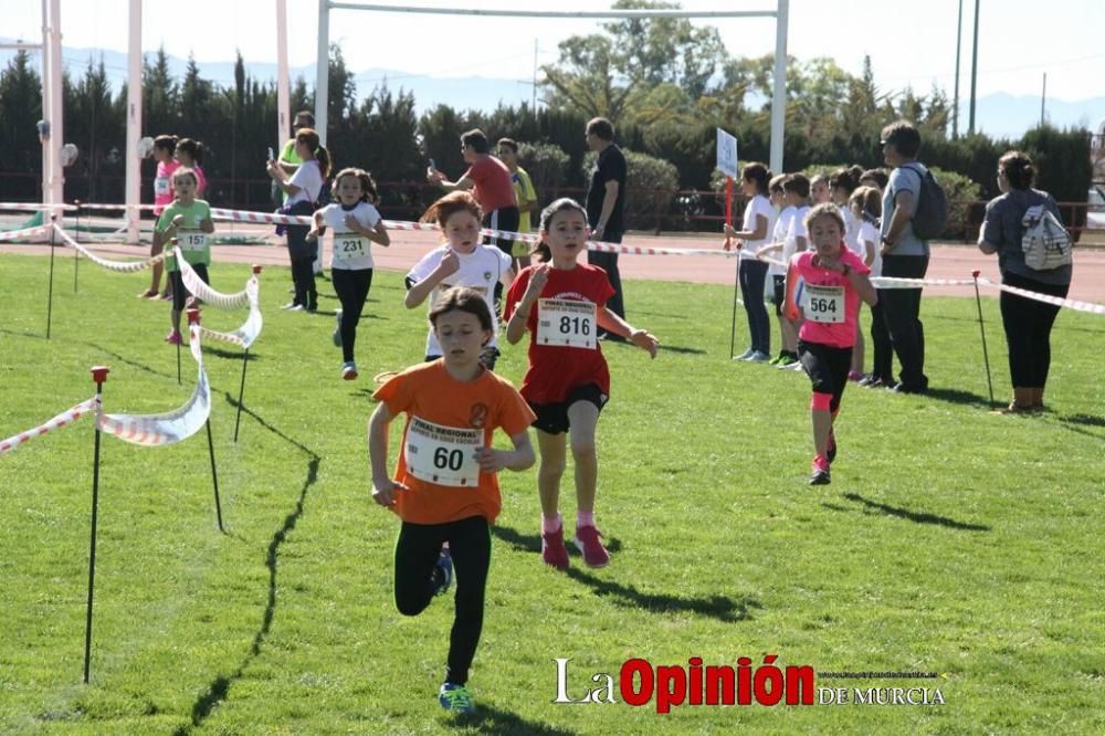 Final Regional Escolar de Cross de Campo a través