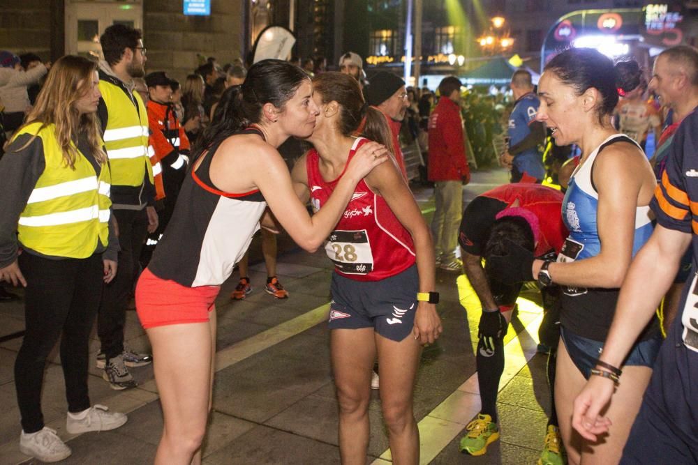 La San Silvestre de Oviedo en imágenes