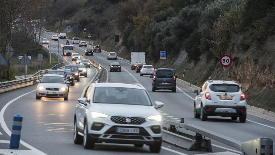 La criticada transformació del tram sud de la C-55 esdevé model a seguir a tot Catalunya