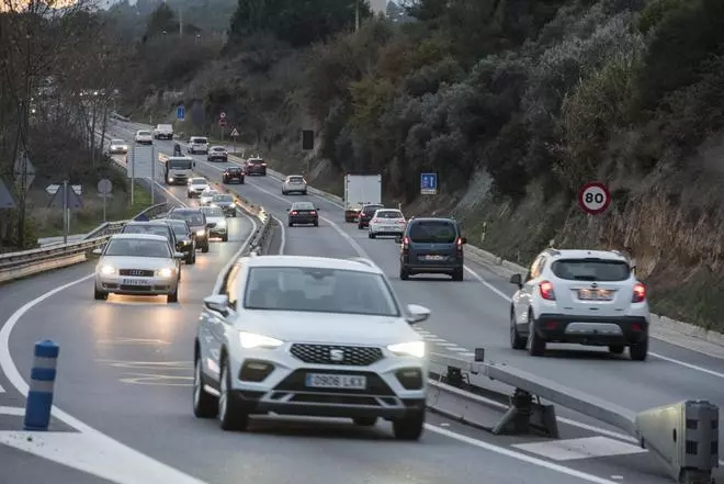 La criticada transformació del tram sud de la C-55 esdevé model a seguir a tot Catalunya