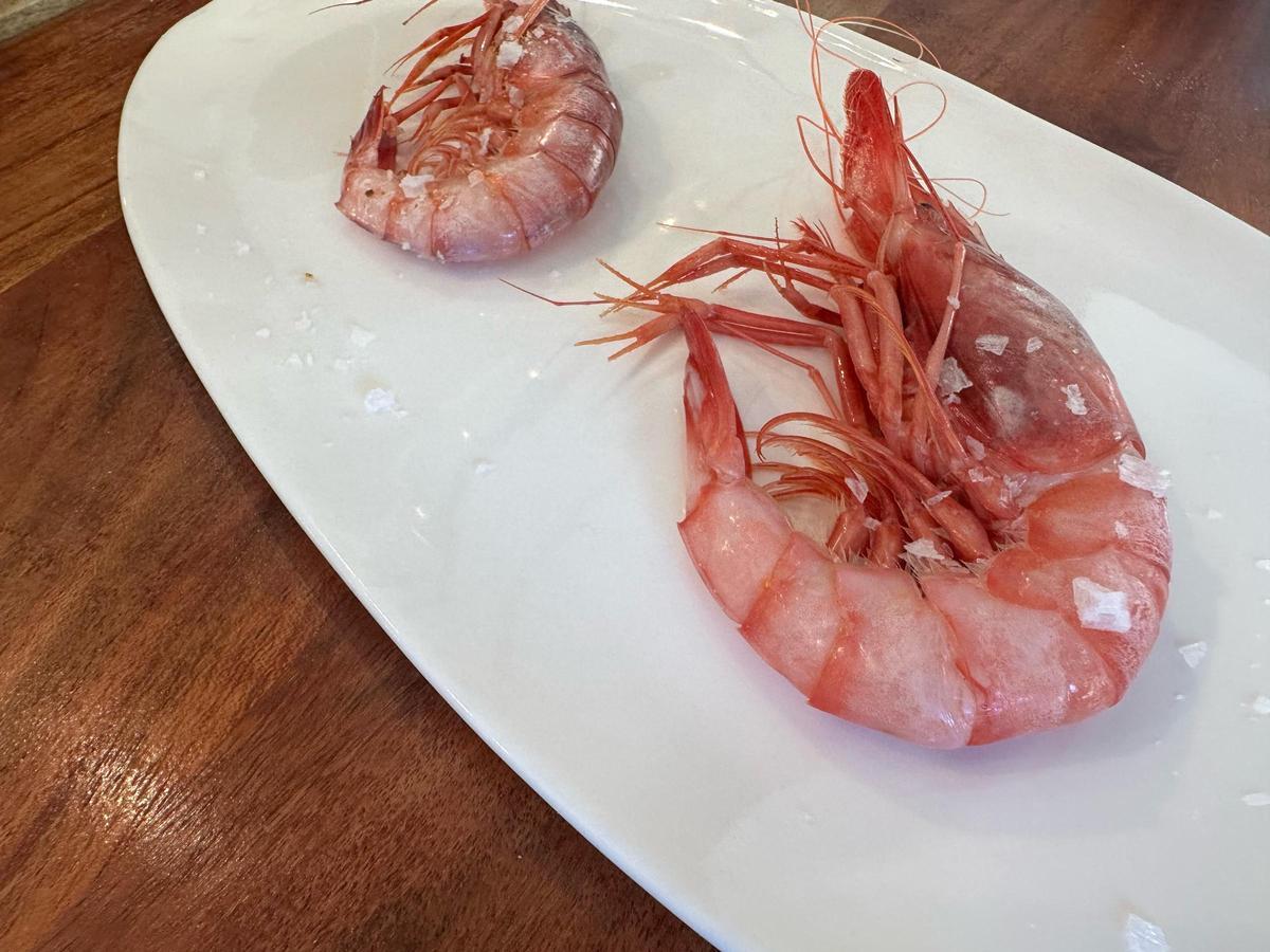 Gambas (hervida y a la plancha) de Informal Vadebo