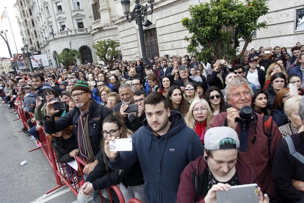 Búscate en la mascletà del 28 de febrero