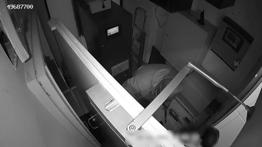 Así actuaban los butroneros detenidos en Benifaió