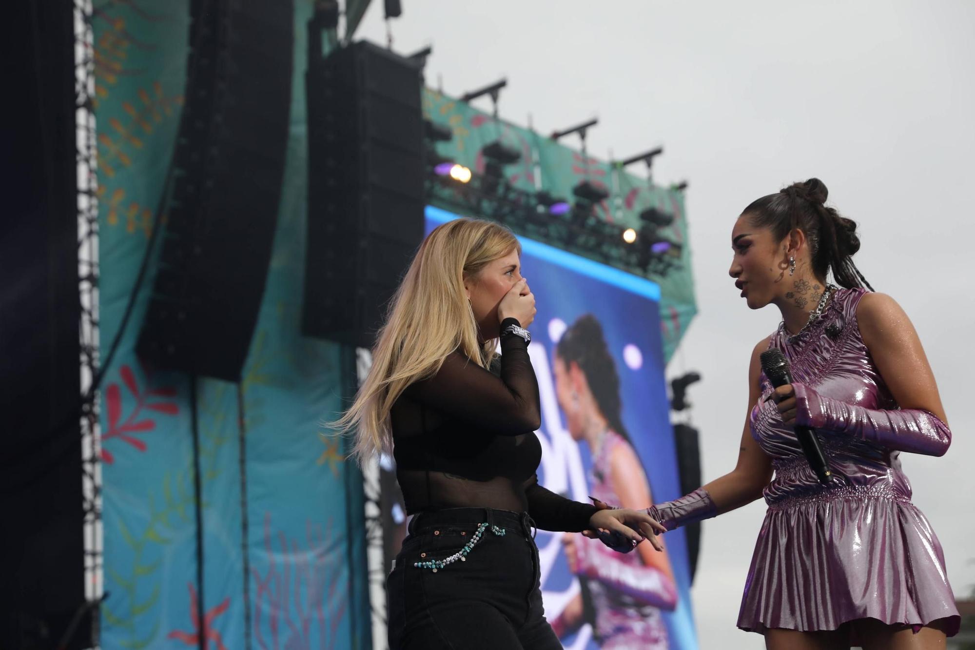 En imagenes | Segunga jornada del Reggaeton Beach de Avilés