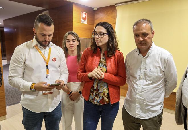 Así ha sido la noche electoral en Compromís Alicante