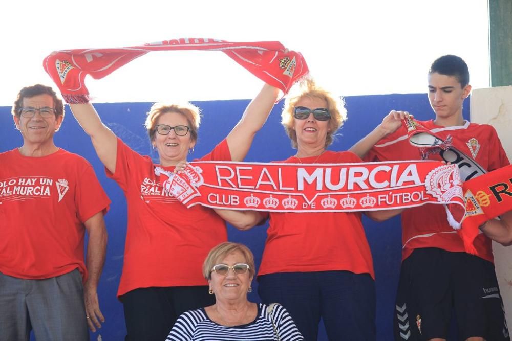 Fútbol: FC Jumilla - Real Murcia