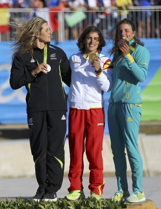 Maialen Chourraut ha logrado la segunda medalla de oro para España en los Juegos en piragüismo de aguas bravas.