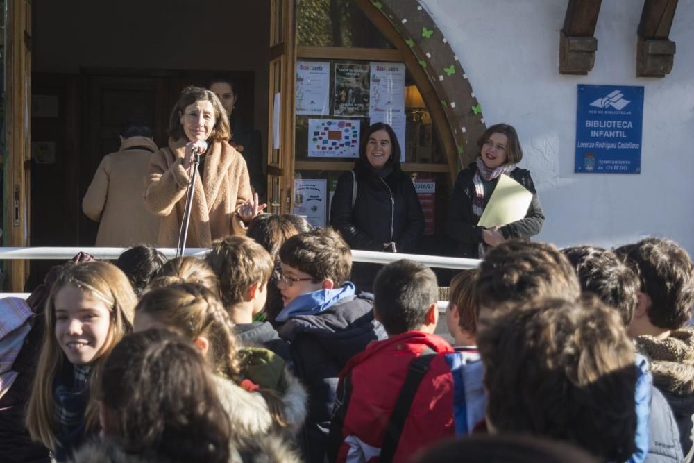 Mariposas en el viento contra la violencia machista.