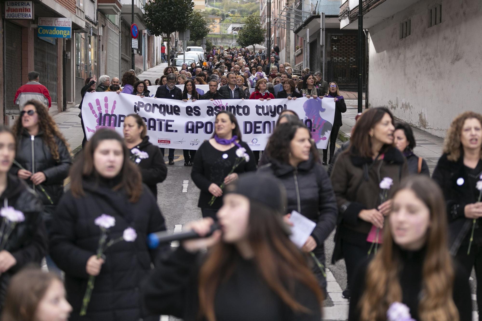 XIV Marcha comarcal contra la violencia de género