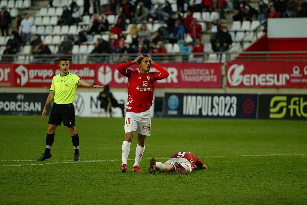 Todas las imágenes que ha dejado el partido del Real Murcia