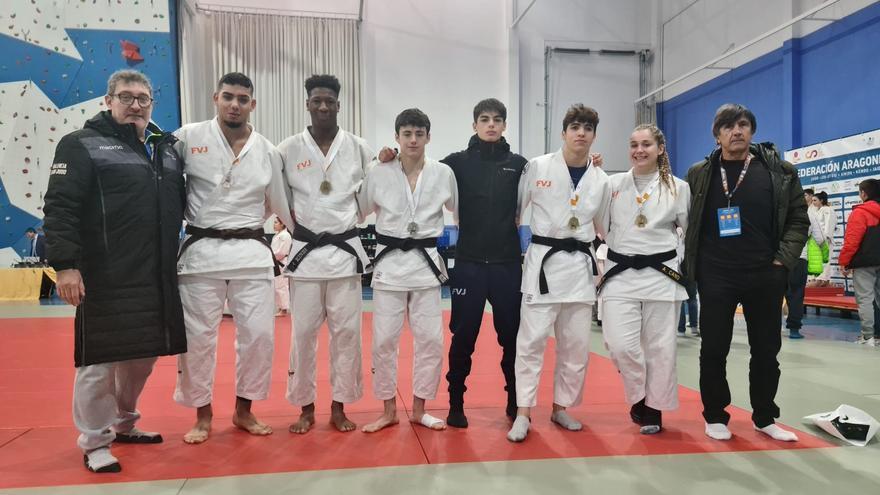 Un enero lleno de éxitos para la Federación de Judo de la Comunitat Valenciana