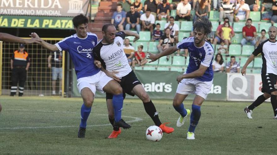 El Mérida tendrá a Chema Mato para enfrentarse a Las Palmas Atlético