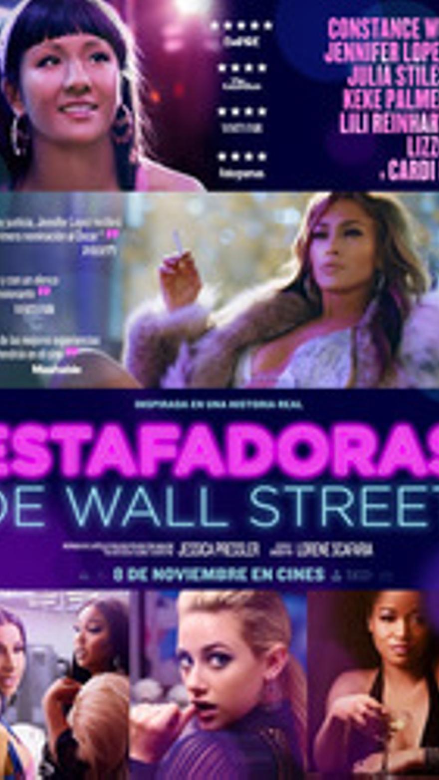 Estafadoras de Wall Street