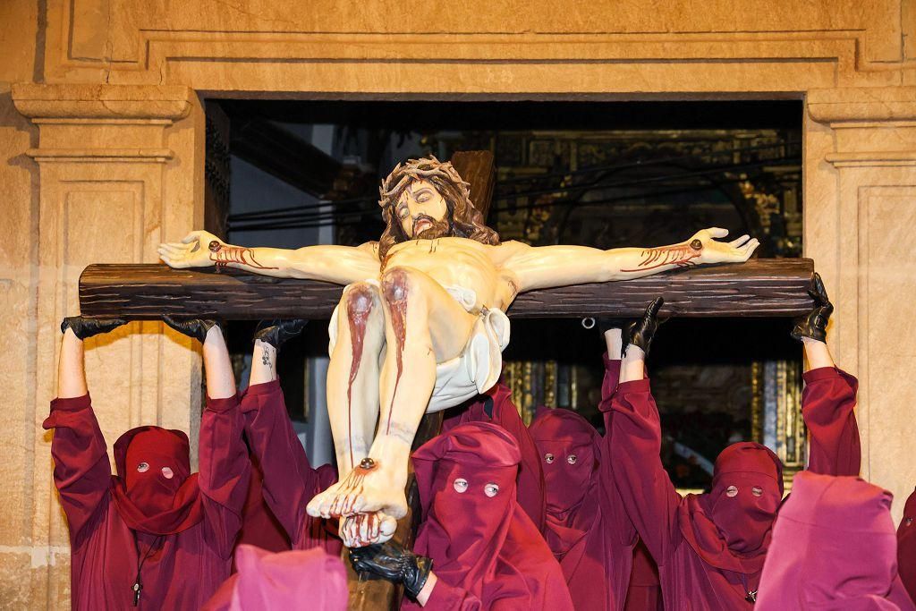 Bajada del Cristo de la Misericordia este Miércoles Santo en Lorca