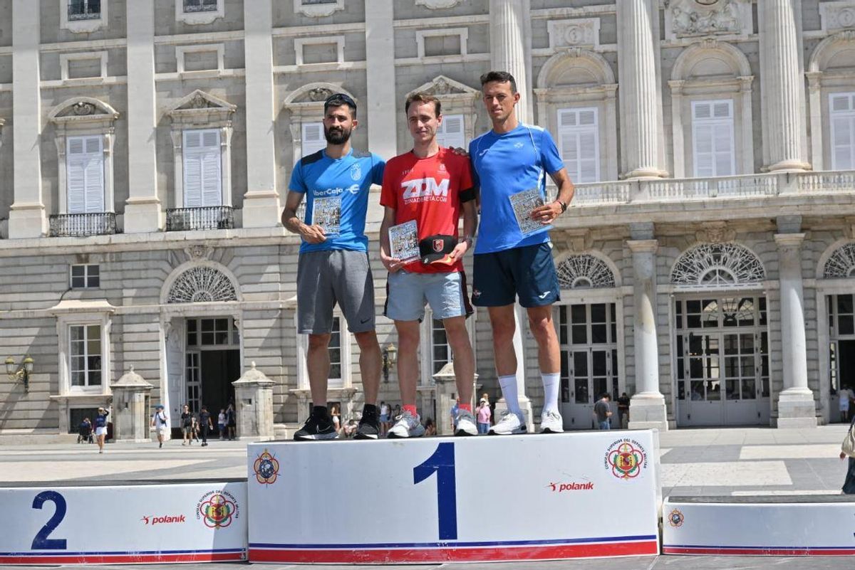 Los ganadores de la carrera popular por el aniversario de Felipe VI como rey
