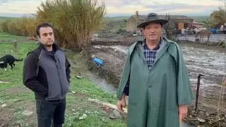 "Mucha Ribera, mucha Ribera, pero la tienen absolutamente abandonada", dicen los hortelanos de Cáceres