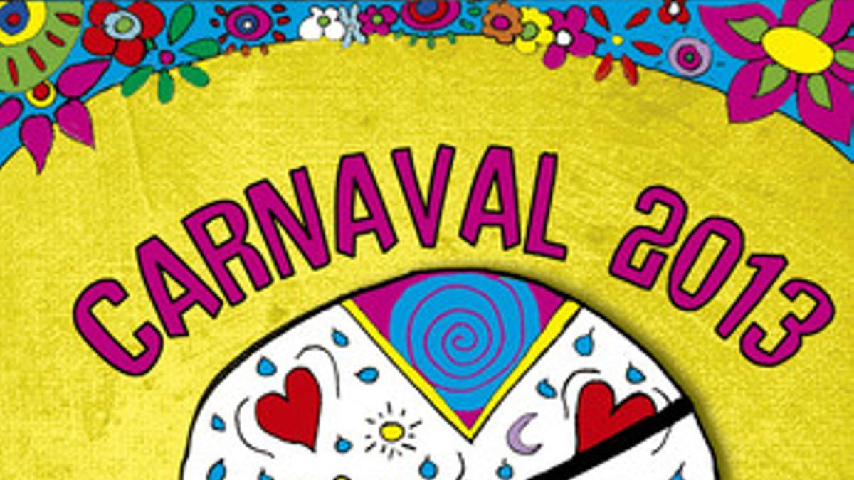 El cartel de carnaval de Nou Barris.
