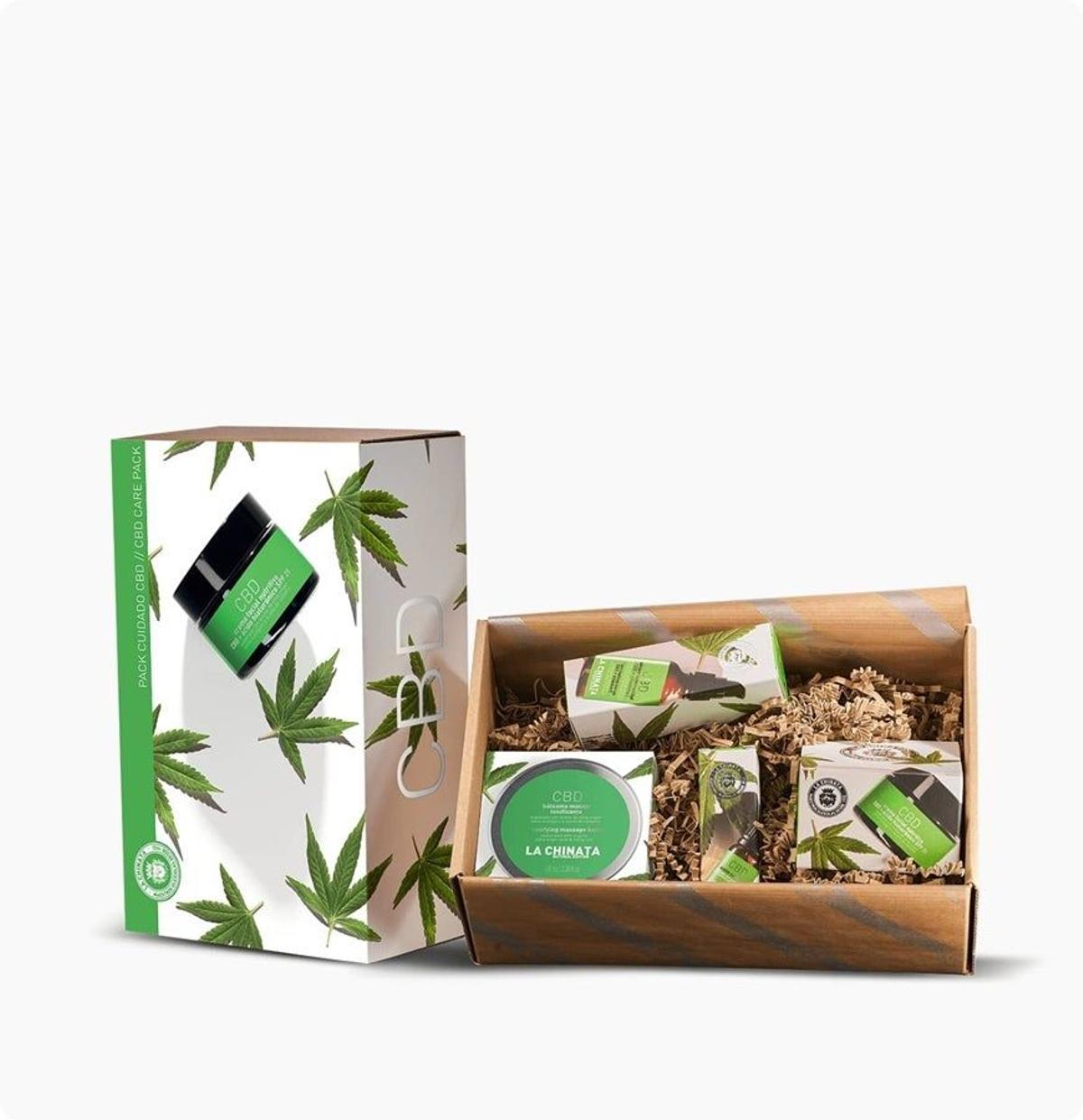 Pack CBD de La Chinata (Precio: 60,90 euros)