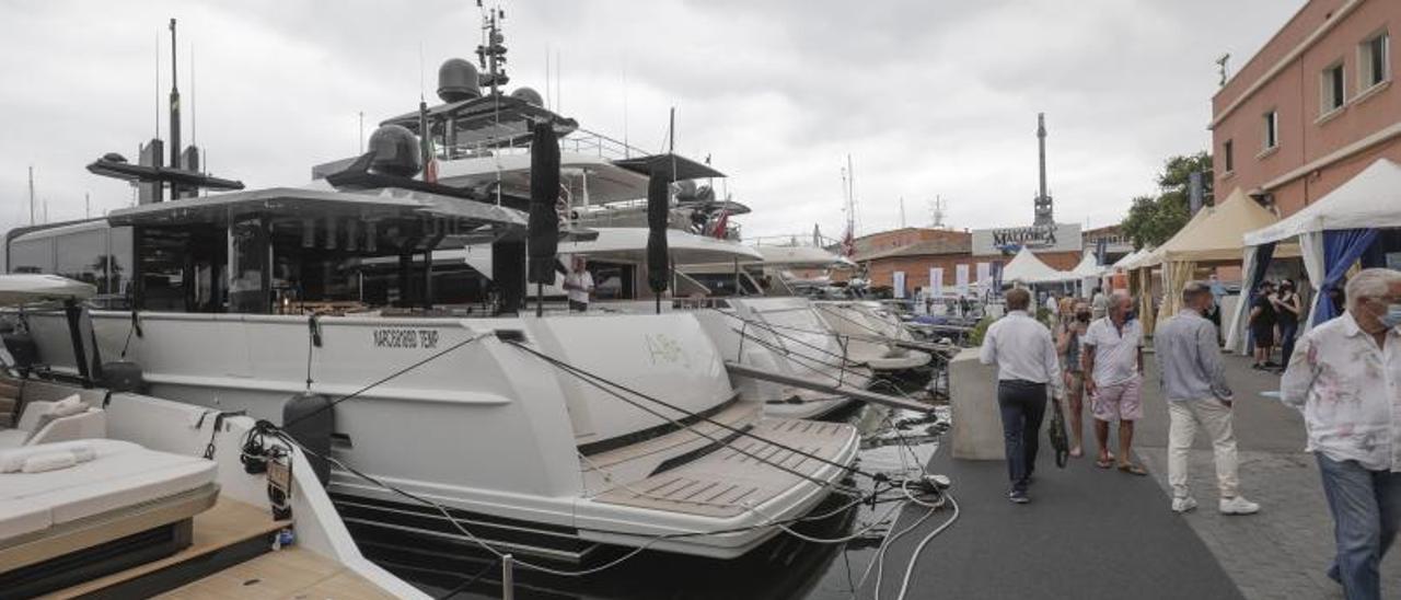 El Govern quería que los yates de alquiler fueran eléctricos en 2030.