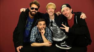 Daylight canta en acústic per a EL PERIÓDICO ’Now or never’.