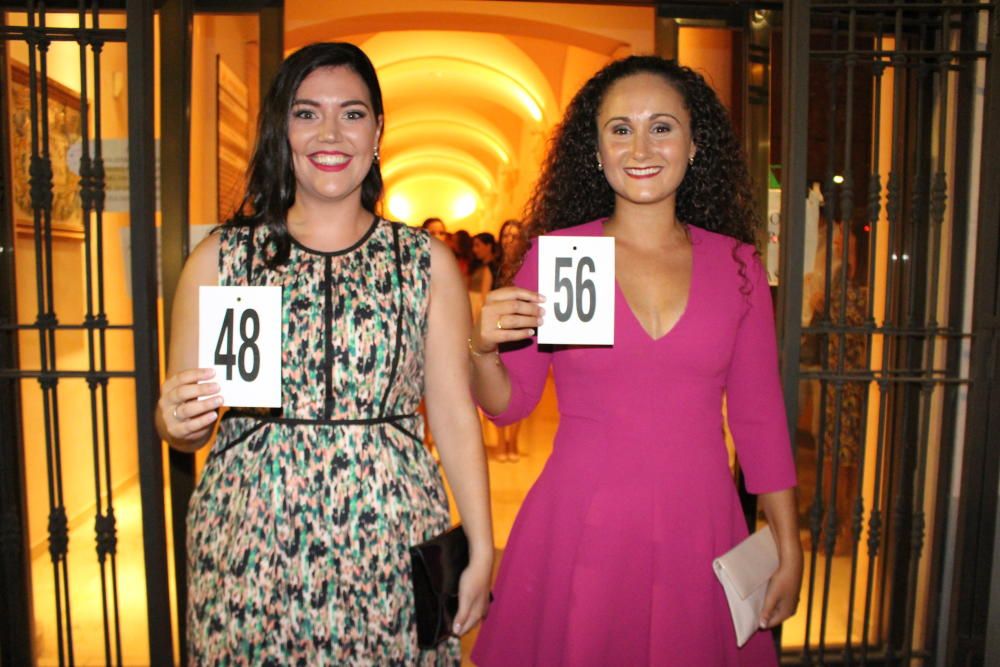 Los "numeros de la suerte" de las candidatas a fallera mayor de València