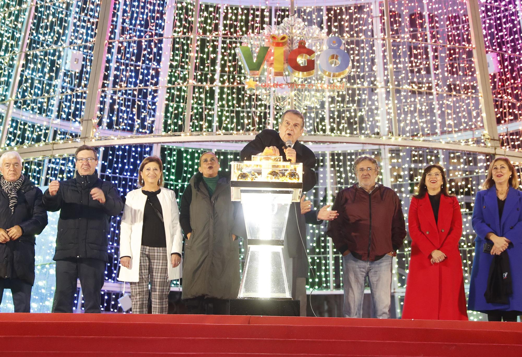 Luces de Navidad en Vigo: este es el recorrido completo por la iluminación más famosa "del planeta"