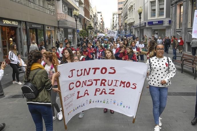 MANIFESTACION POR EL DIA DE LA PAZ MUDNIAL