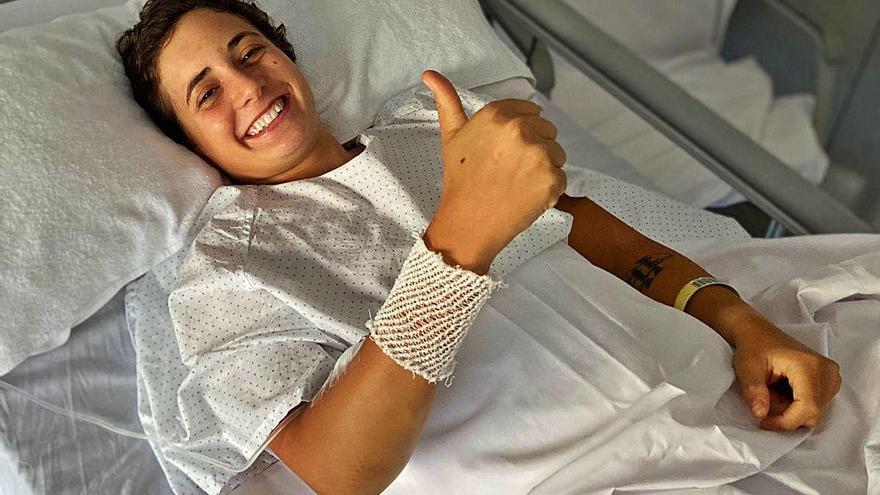 Ana Carrasco vuelve a pasar por el quirófano y dice adiós al Mundial