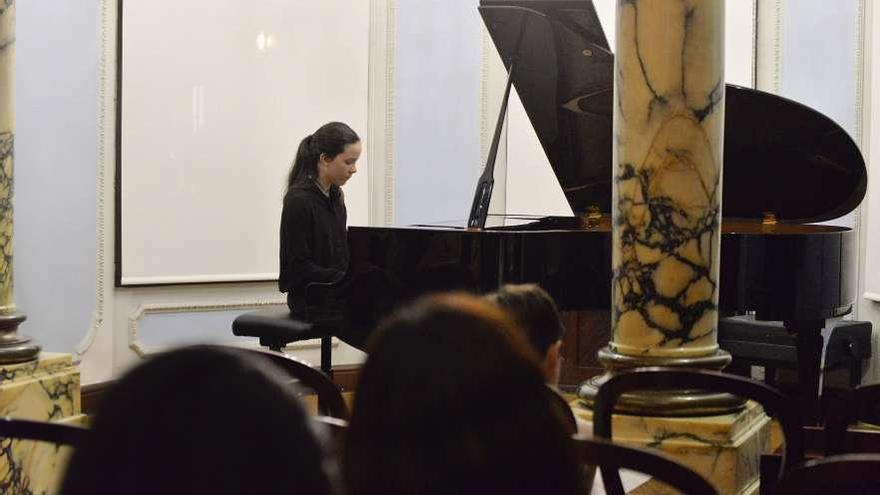 El alumnado de Piano del Conservatorio muestra sus avances