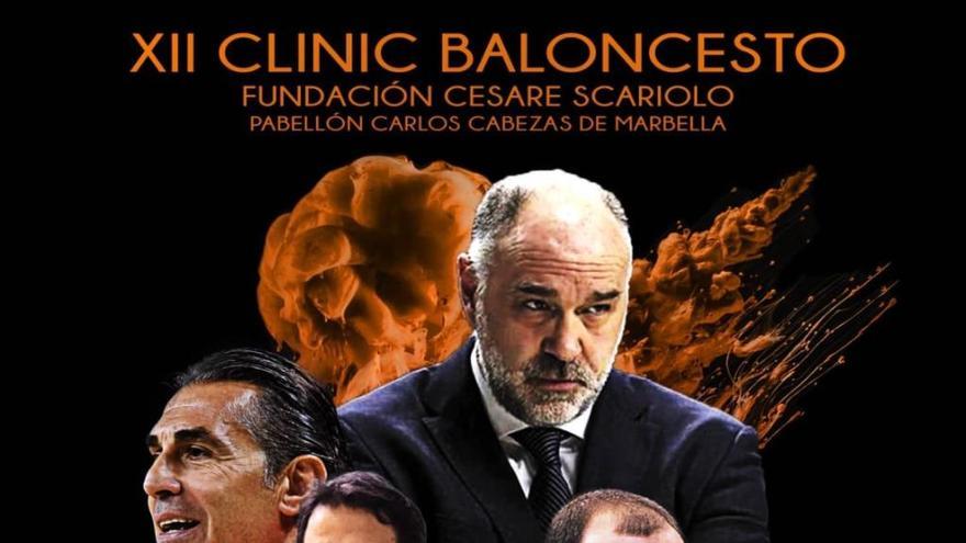 Cartel de lujo para el Clínic de la Fundación Cesare Scariolo