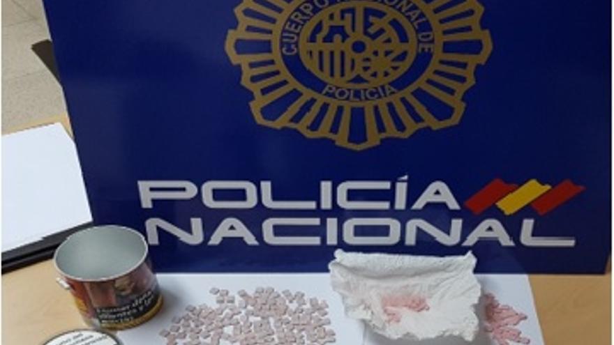 Desarticulado un punto de venta de éxtasis en Zamora y detenido un joven de 18 años