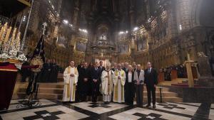 La Verge de Montserrat de Sevilla a labadia