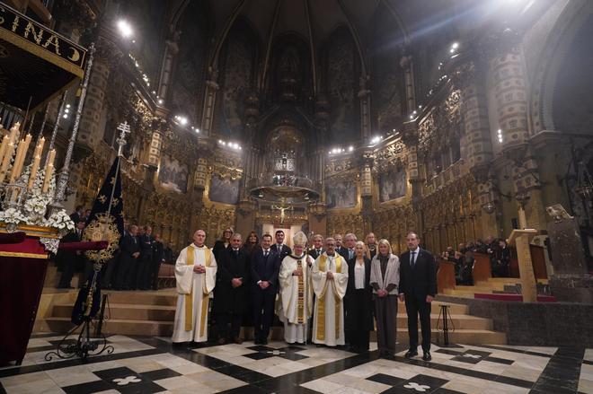 La Verge de Montserrat de Sevilla a labadia