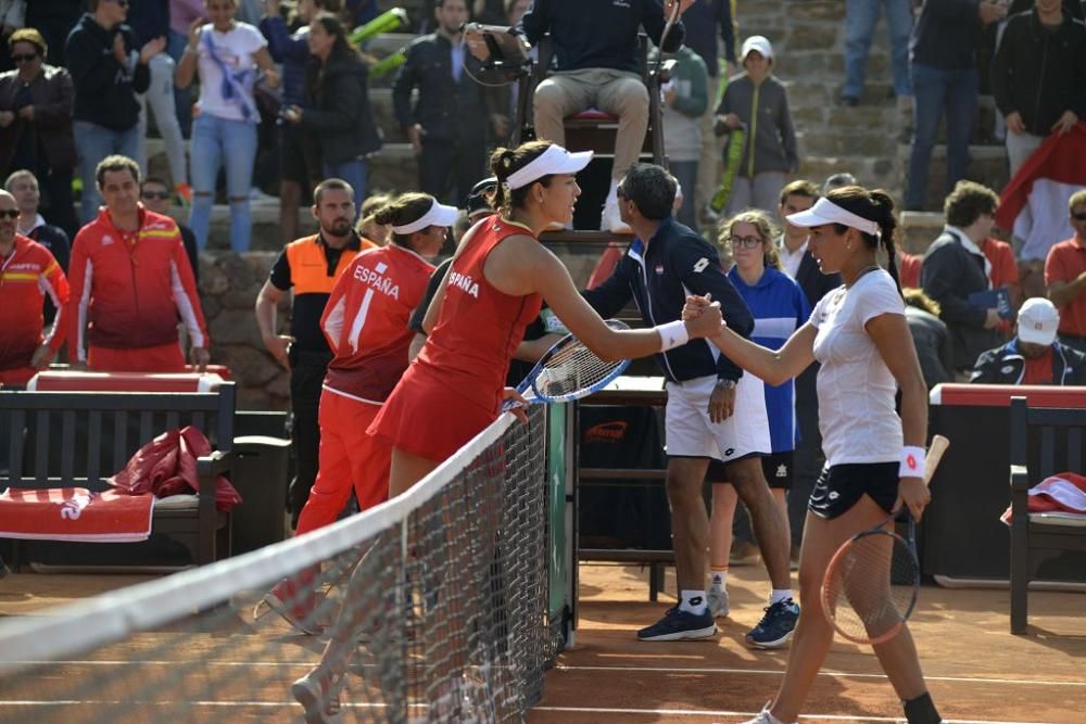 Garbiñe Muguruza Vs Monserrat González