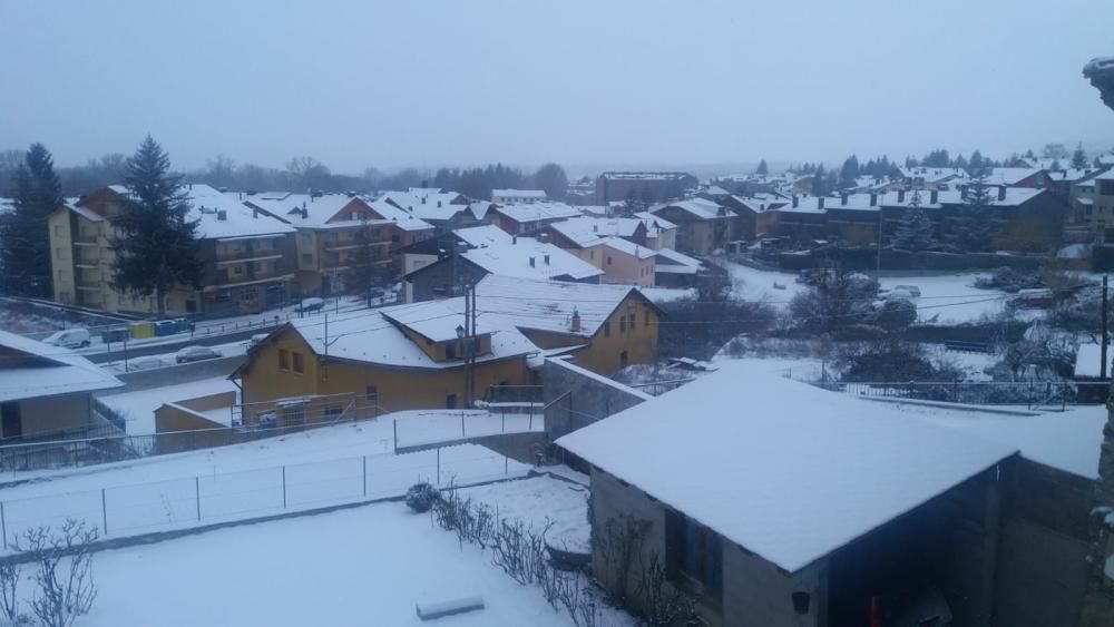 Llívia, on s'han acumulat 5 cm