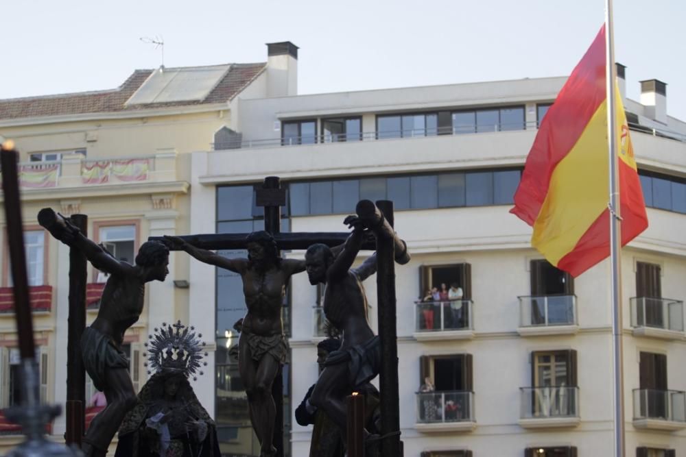 Un repaso al Lunes Santo de Málaga de 2019