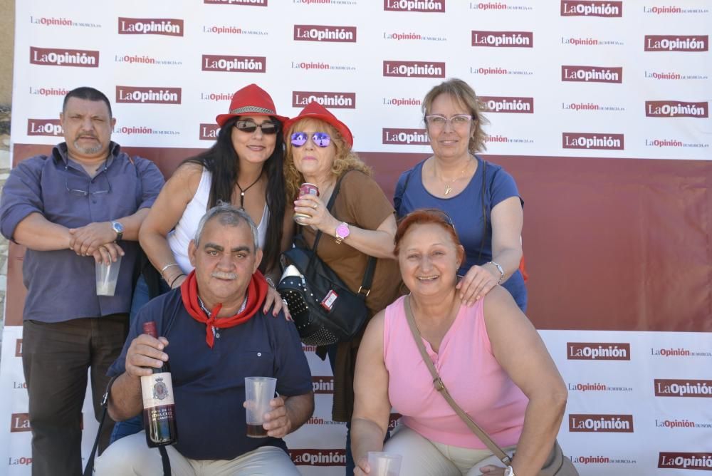 Photocall en los Caballos del Vino de Caravaca