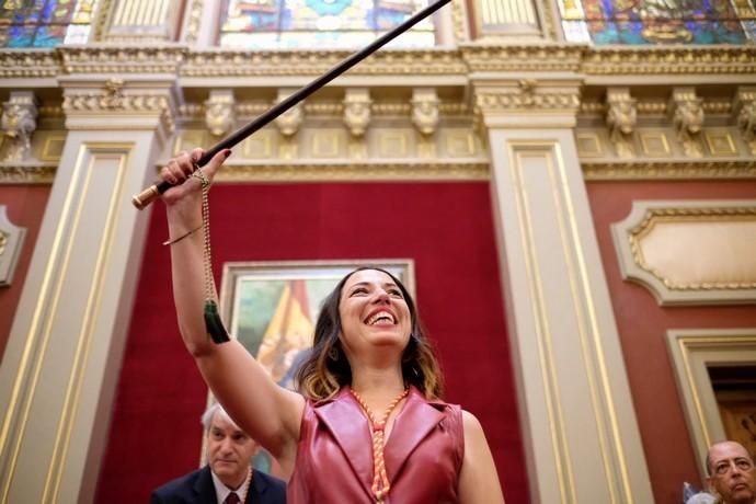 Patricia Hernández, alcaldesa de Santa Cruz de Tenerife