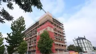 El sector de la construcción sufre la inflación y la falta de mano de obra: cae un 12% en Pontevedra