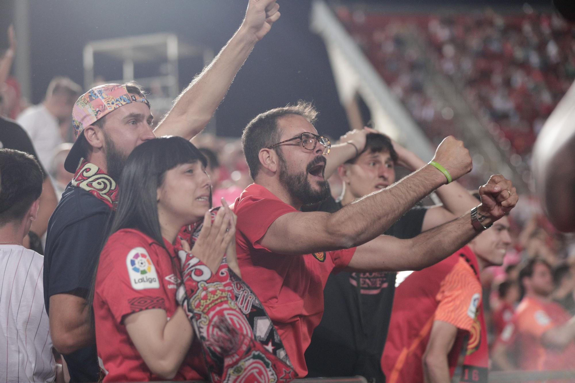 Real Mallorca-Rayo Vallecano: las mejores fotos del partido