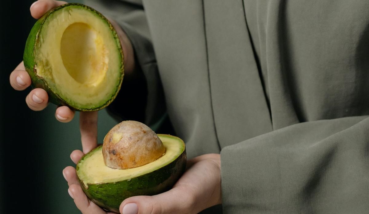 Aguacate para las quesadillas en airfryer