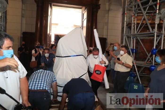 La Virgen de la Caridad ya está en Cartagena