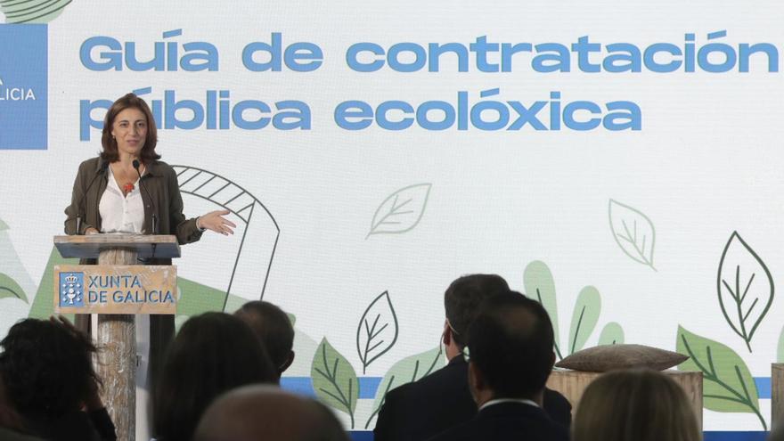 La Xunta busca la complicidad de las empresas para ir a una contratación pública sostenible