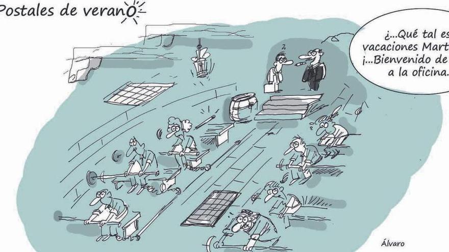 La viñeta del martes
