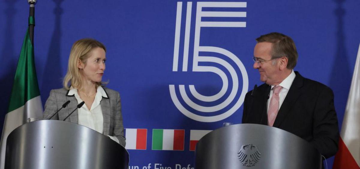 Kallas alerta dels dèficits de mobilitat en les tropes a Europa